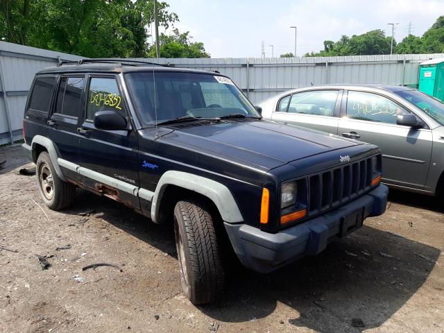 JEEP CHEROKEE 1998 with VIN 1J4FJ68S3WL264640 - Photo from auction