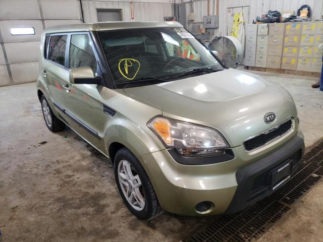 KIA SOUL + 2011 с VIN KNDJT2A20B7196362 - Снимка от търг
