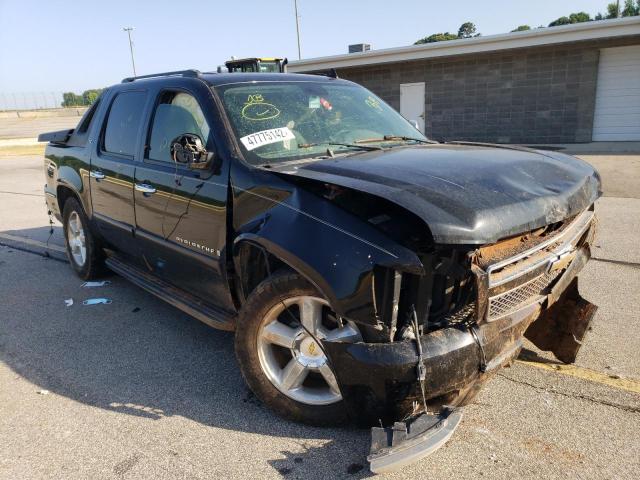 CHEVROLET AVALANCHE 2008 with VIN 3GNFK12348G167798 - Photo from auction