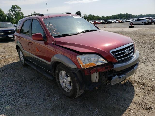 Photo 1 from auction – 2008 KIA SORENTO EX with VIN KNDJD736085843664