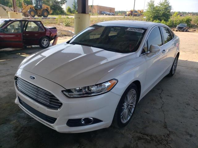 Photo 2 from auction – 2016 FORD FUSION SE with VIN 3FA6P0HD6GR129731