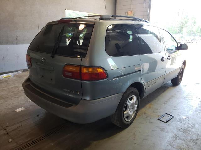 Photo 4 from auction – 2000 TOYOTA SIENNA LE with VIN 4T3ZF13C0YU317902