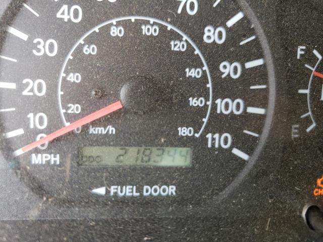 Photo 8 from auction – 2000 TOYOTA SIENNA LE with VIN 4T3ZF13C0YU172134
