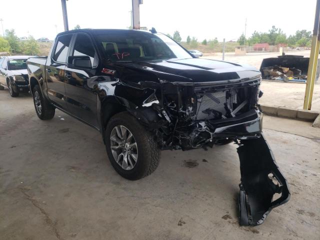 CHEVROLET SILVERADO 2022 with VIN 1GCUYEED6NZ143783 - Photo from auction