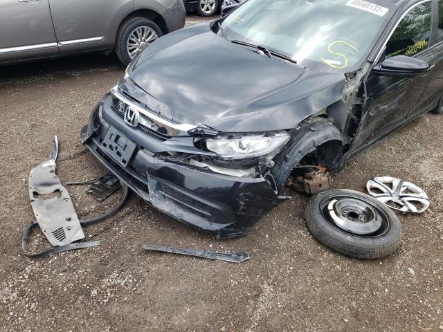Photo 9 from auction – 2017 HONDA CIVIC LX with VIN 2HGFC2F55HH031883