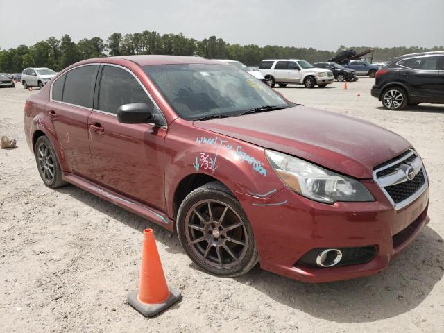 Photo 1 from auction – 2014 SUBARU LEGACY 2.5 with VIN 4S3BMBA61E3019321