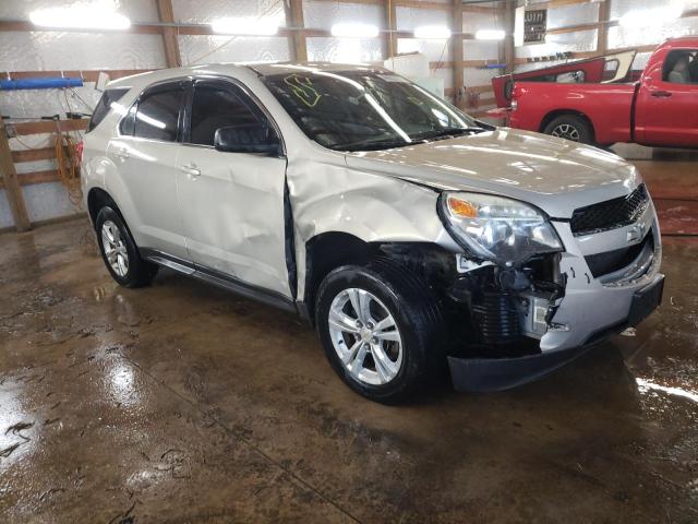 CHEVROLET EQUINOX LS 2012 with VIN 2GNALBEK5C1161221 - Photo from auction