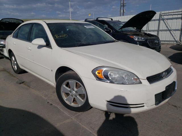 Photo 1 from auction – 2007 CHEVROLET IMPALA LT with VIN 2G1WT58KX79198096