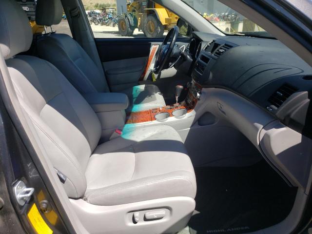 Photo 5 from auction – 2009 TOYOTA HIGHLANDER with VIN JTEDS42A992072711