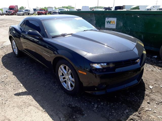 CHEVROLET CAMARO 2014 with VIN 2G1FA1E32E9251057 - Photo from auction