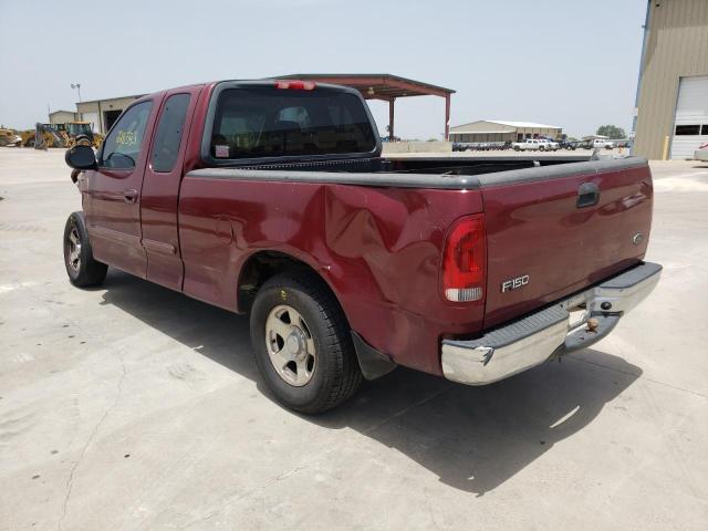 Photo 3 from auction – 2003 FORD F150 with VIN 1FTRX17263NA32202