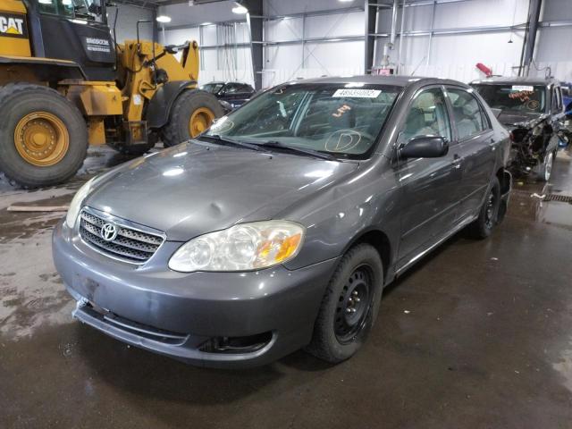 Photo 2 from auction – 2006 TOYOTA COROLLA CE with VIN 2T1BR32E66C596559