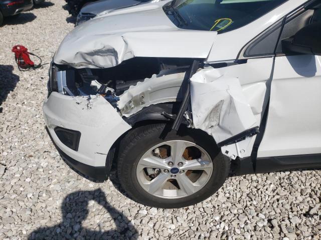 Photo 9 from auction – 2017 FORD EDGE SE with VIN 2FMPK3G99HBC54617