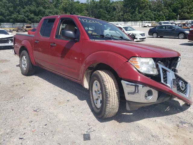 NISSAN FRONTIER C 2009 with VIN 1N6AD07UX9C422285 - Photo from auction