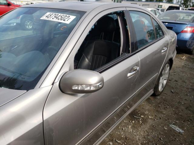 Photo 9 from auction – 2004 MERCEDES-BENZ E 55 AMG with VIN WDBUF76J44A475223
