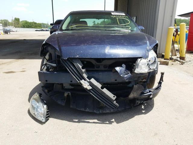 Photo 9 from auction – 2007 CHEVROLET IMPALA LT with VIN 2G1WT58K479383986