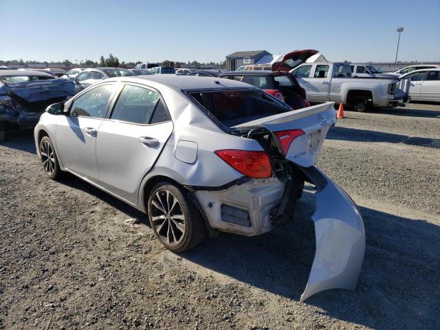Photo 3 from auction – 2017 TOYOTA COROLLA L with VIN 5YFBURHE6HP628664