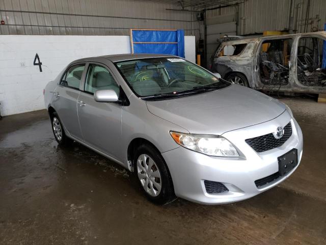 TOYOTA COROLLA 2010 with VIN JTDBU4EEXAJ083120 - Photo from auction