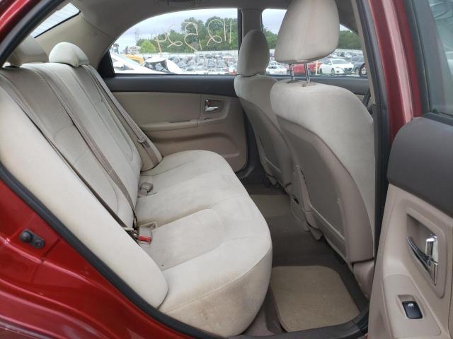 Photo 6 from auction – 2009 KIA SPECTRA EX with VIN KNAFE222795652861