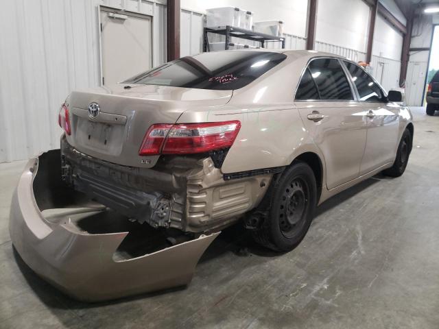 Photo 4 from auction – 2009 TOYOTA CAMRY BASE with VIN 4T1BE46K29U874541
