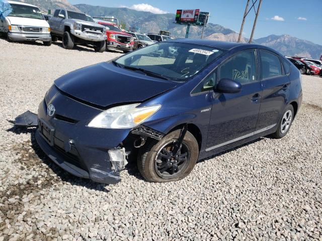 Photo 2 from auction – 2012 TOYOTA PRIUS with VIN JTDKN3DU4C1481572