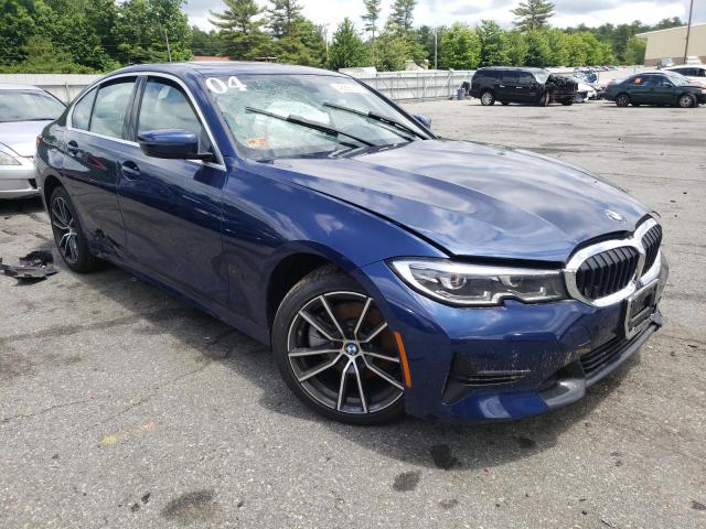 BMW 330XI 2019 with VIN WBA5R7C55KAJ85488 - Photo from auction