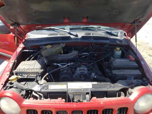 Photo 7 from auction – 2007 JEEP LIBERTY SP with VIN 1J4GL48K37W718081