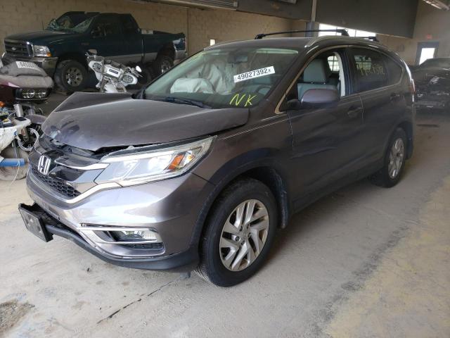 Photo 2 from auction – 2015 HONDA CR-V EXL with VIN 2HKRM3H72FH547734