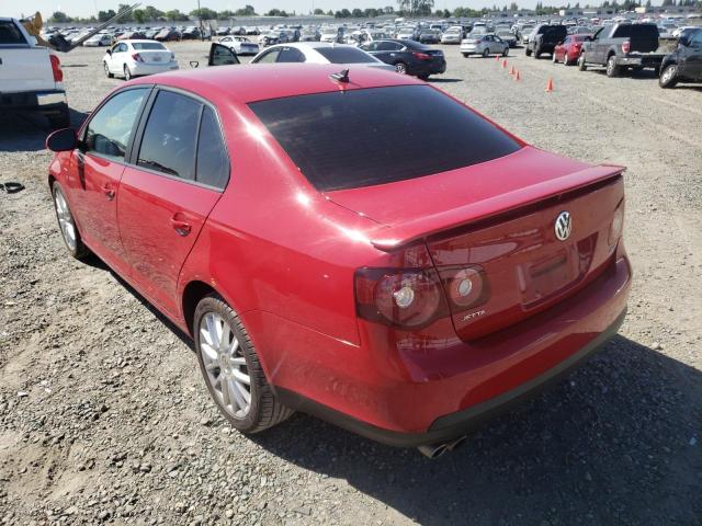 Photo 3 from auction – 2008 VOLKSWAGEN JETTA WOLF with VIN 3VWRA71K58M197198