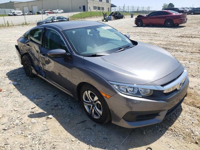 HONDA CIVIC LX 2016 with VIN 19XFC2F5XGE047327 - Photo from auction