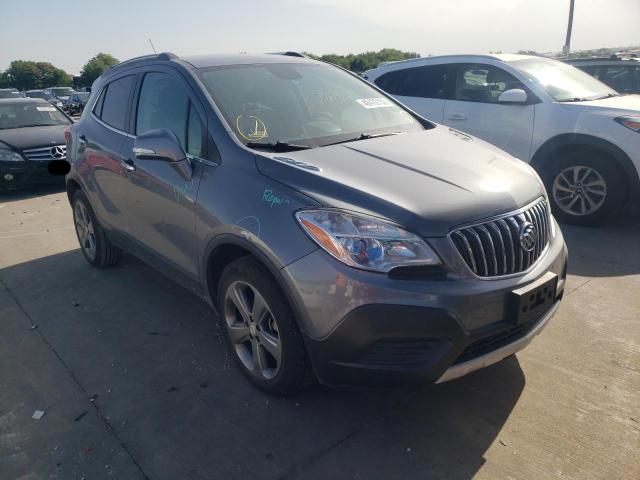 BUICK ENCORE 2014 with VIN KL4CJASB6EB562702 - Photo from auction