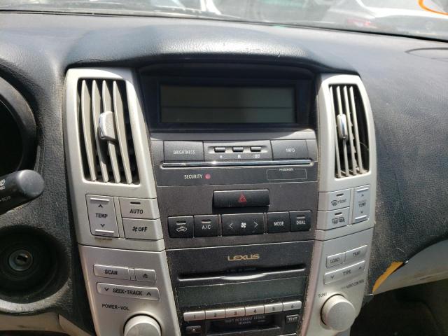 Photo 9 from auction – 2005 LEXUS RX 330 with VIN 2T2HA31U25C067002