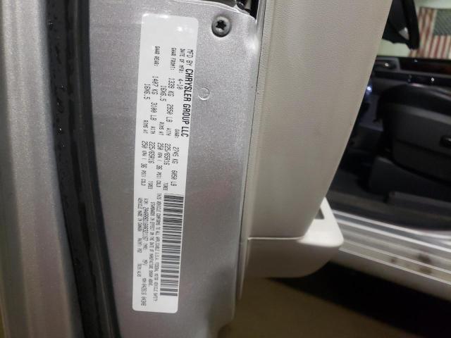 Photo 10 from auction – 2010 CHRYSLER TOWN & COU with VIN 2A4RR8D16AR321167