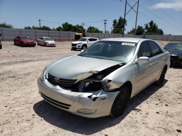 Photo 9 from auction – 2004 TOYOTA CAMRY LE with VIN JTDBE32K940265158