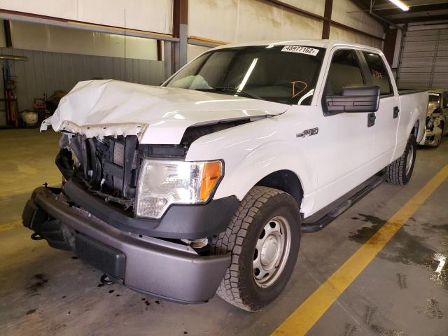 Photo 2 from auction – 2012 FORD F150 SUPER with VIN 1FTFW1EF3CFB56501