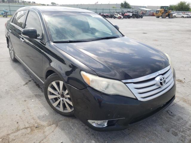 TOYOTA AVALON BAS 2011 with VIN 4T1BK3DB3BU405907 - Photo from auction