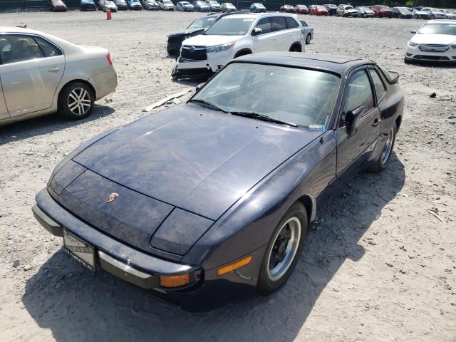 Photo 2 from auction – 1984 PORSCHE 944 with VIN WP0AA0949EN451249