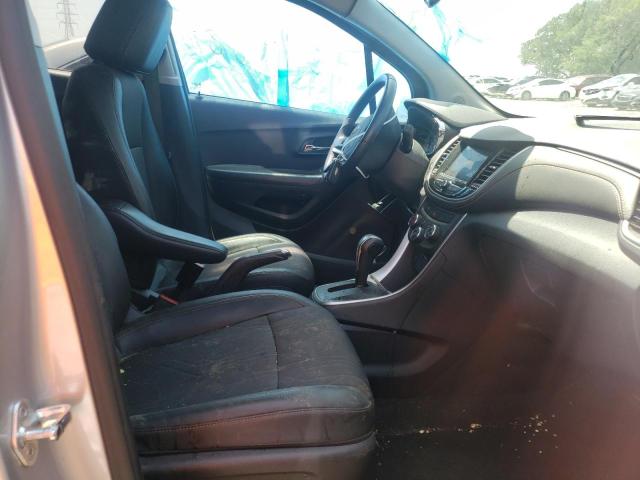 Photo 5 from auction – 2020 CHEVROLET TRAX 1LT with VIN KL7CJLSB9LB012776