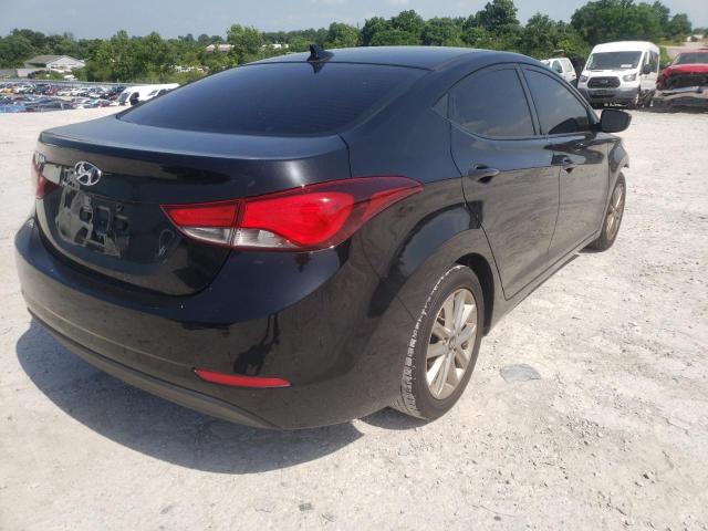 Photo 4 from auction – 2014 HYUNDAI ELANTRA SE with VIN 5NPDH4AE2EH461576