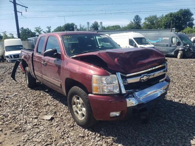 CHEVROLET SILVERADO 2008 with VIN 2GCEK190581292754 - Photo from auction