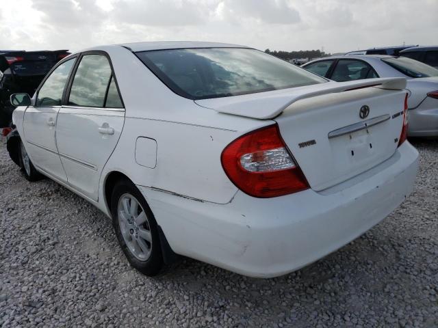 Photo 3 from auction – 2002 TOYOTA CAMRY LE with VIN 4T1BF32K62U504129
