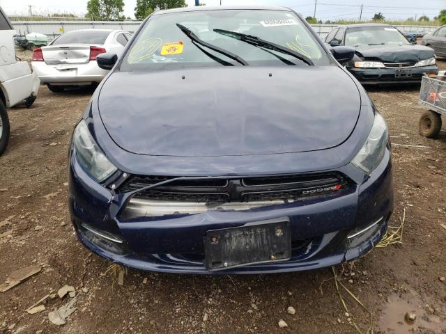Photo 9 from auction – 2014 DODGE DART with VIN 1C3CDFBB9ED918045