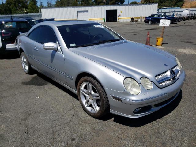 MERCEDES-BENZ CL 600 2005 with VIN WDBPJ76J65A045500 - Photo from auction
