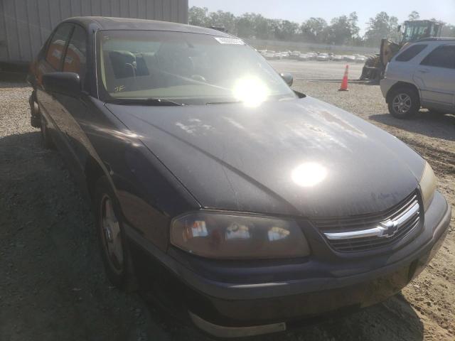 Photo 1 from auction – 2000 CHEVROLET IMPALA LS with VIN 2G1WH55K4Y9158247