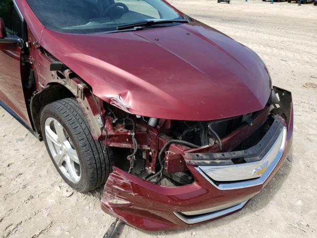 Photo 9 from auction – 2017 CHEVROLET VOLT LT with VIN 1G1RA6S5XHU109482