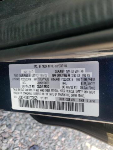 Photo 10 from auction – 2018 MAZDA CX-5 TOURI with VIN JM3KFACM0J0338261