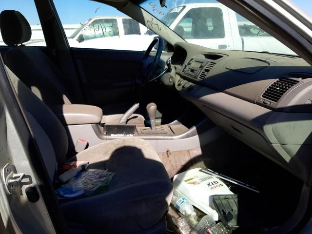 Photo 5 from auction – 2002 TOYOTA CAMRY LE with VIN JTDBE32K720004107