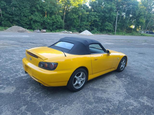 Photo 4 from auction – 2002 HONDA S2000 with VIN JHMAP11422T005207