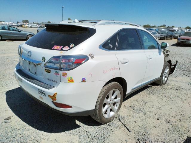 Photo 4 from auction – 2012 LEXUS RX 350 with VIN 2T2ZK1BAXCC067062