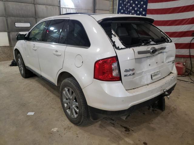 Photo 3 from auction – 2014 FORD EDGE LIMIT with VIN 2FMDK4KC4EBA74730